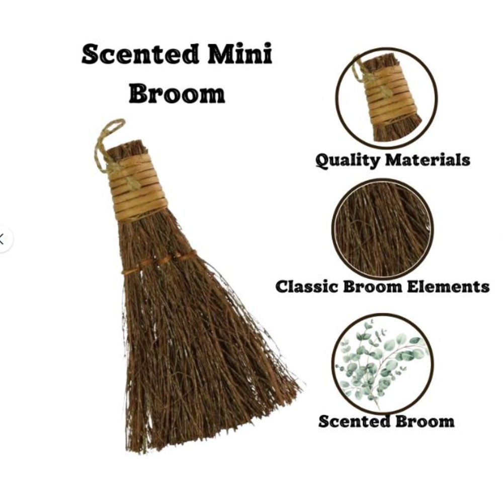 COPY 🇺🇦 Eucalyptus Scented Broom